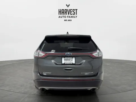 More photos of 2018 Ford Edge Titanium Sport Utility 4D at Harvest Auto Family, NE
