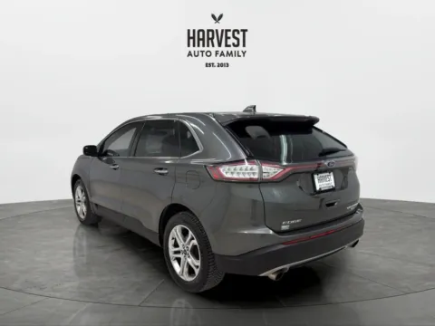 More photos of 2018 Ford Edge Titanium Sport Utility 4D at Harvest Auto Family, NE