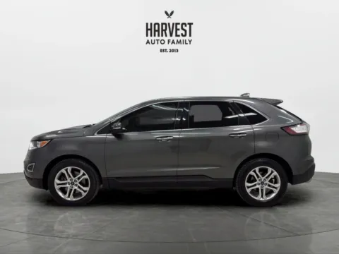 Photos of 2018 Ford Edge Titanium Sport Utility 4D for sale in Wahoo, NE at Harvest Auto Family