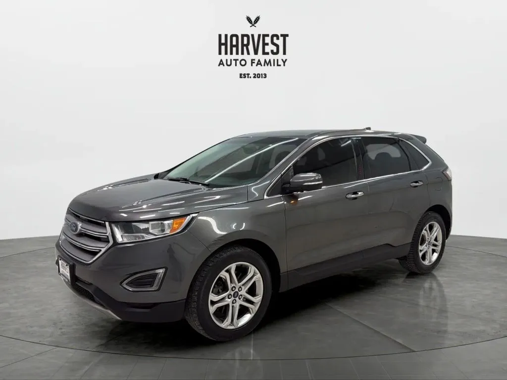 2018 Ford Edge Titanium
