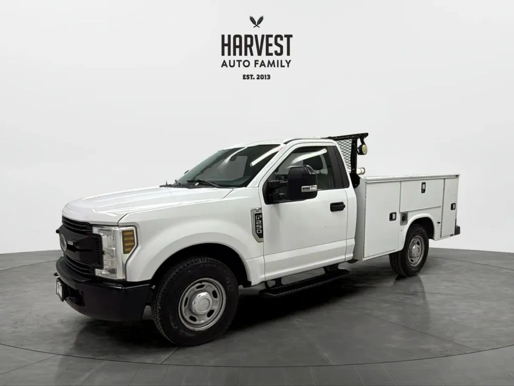 White 2019 Ford F250 Super Duty Regular Cab XL Pickup 2D 8 ft for sale in Wahoo, NE
