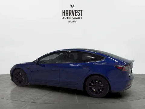 Another view of 2021 Tesla Model 3 Long Range Sedan 4D for sale in Wahoo, NE at Harvest Auto Family