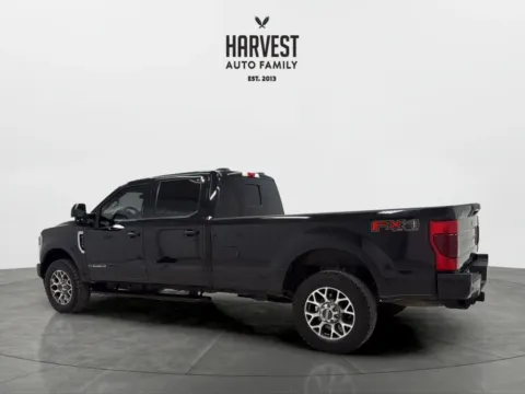 Another view of 2022 Ford F350 Super Duty Crew Cab Lariat Pickup 4D 8 ft for sale in Wahoo, NE at Harvest Auto Family