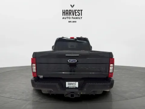 More photos of 2022 Ford F350 Super Duty Crew Cab Lariat Pickup 4D 8 ft at Harvest Auto Family, NE