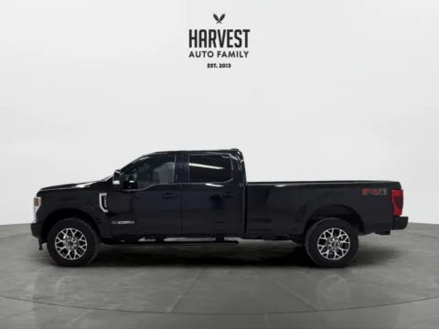 Photos of 2022 Ford F350 Super Duty Crew Cab Lariat Pickup 4D 8 ft for sale in Wahoo, NE at Harvest Auto Family
