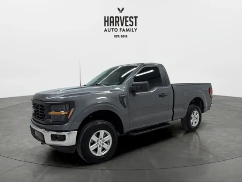 Gray 2025 Ford F-150 Regular Cab XL Pickup 2D 6 1/2 ft for sale in Wahoo, NE