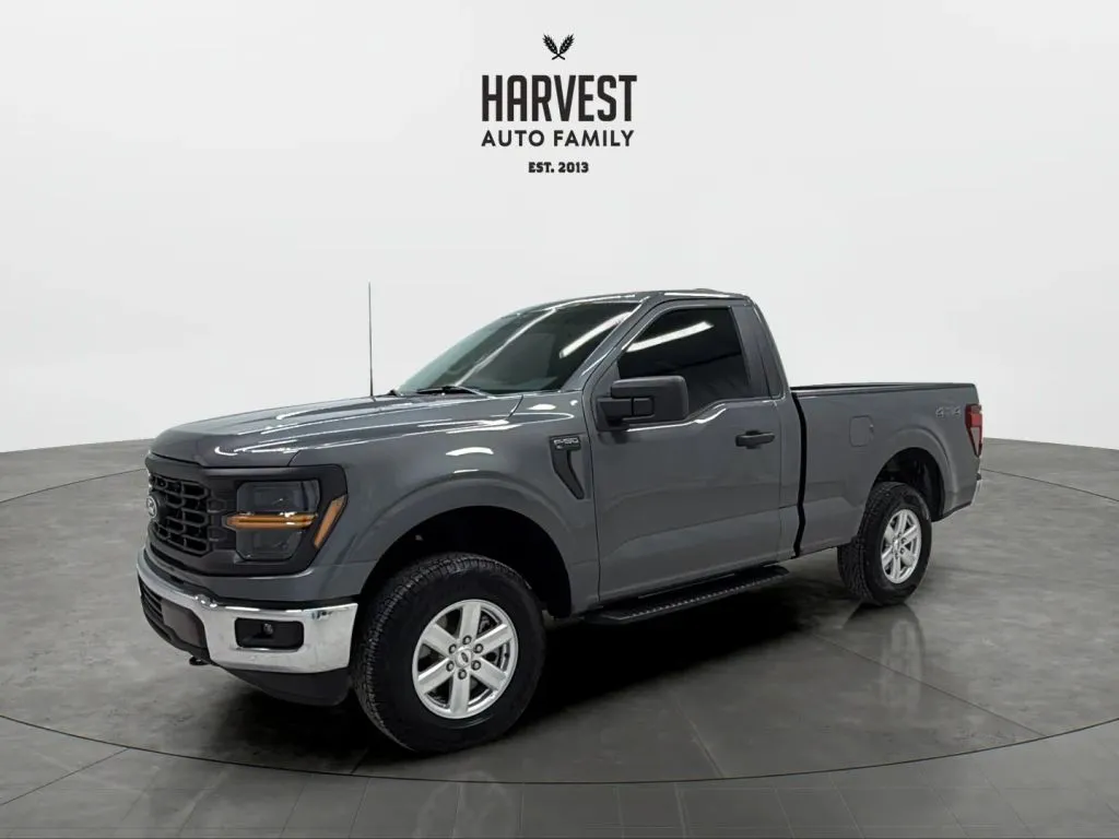 Gray 2025 Ford F-150 Regular Cab XL Pickup 2D 6 1/2 ft for sale in Wahoo, NE