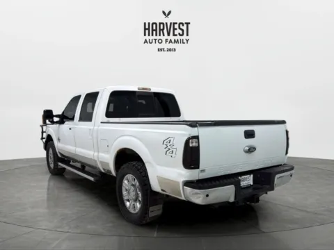 More photos of 2013 Ford F250 Super Duty Crew Cab Lariat Pickup 4D 6 3/4 ft at Harvest Auto Family, NE