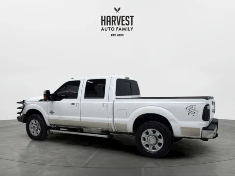 Another view of 2013 Ford F250 Super Duty Crew Cab Lariat Pickup 4D 6 3/4 ft for sale in Wahoo, NE at Harvest Auto Family