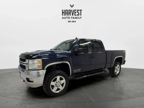 Blue 2011 Chevrolet Silverado 2500 HD Extended Cab LT Pickup 4D 6 1/2 ft for sale in Wahoo, NE