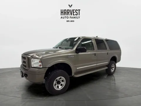 Beige 2005 Ford Excursion Limited Sport Utility 4D for sale in Wahoo, NE