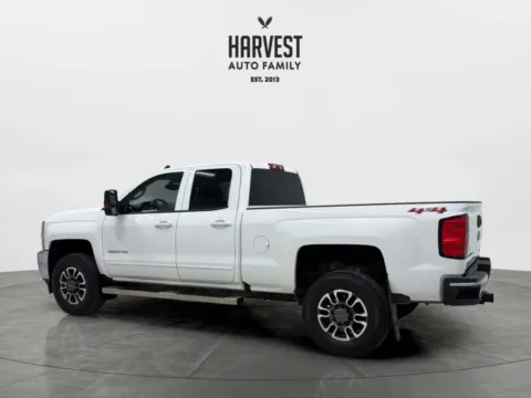 Another view of 2018 Chevrolet Silverado 2500 HD Double Cab LT Pickup 4D 6 1/2 ft for sale in Wahoo, NE at Harvest Auto Family