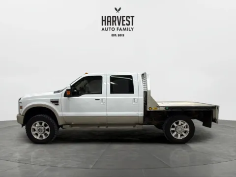 Photos of 2009 Ford F350 Super Duty Crew Cab King Ranch Pickup 4D 6 3/4 ft for sale in Wahoo, NE at Harvest Auto Family