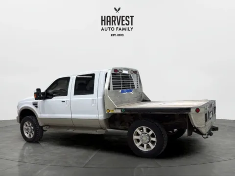 Another view of 2009 Ford F350 Super Duty Crew Cab King Ranch Pickup 4D 6 3/4 ft for sale in Wahoo, NE at Harvest Auto Family