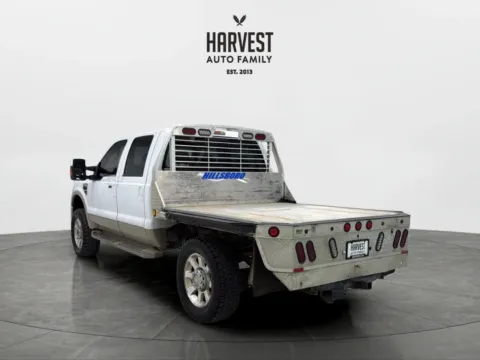 More photos of 2009 Ford F350 Super Duty Crew Cab King Ranch Pickup 4D 6 3/4 ft at Harvest Auto Family, NE