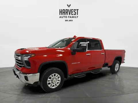 Red 2024 Chevrolet Silverado 3500 HD Crew Cab LTZ Pickup 4D 8 ft for sale in Wahoo, NE