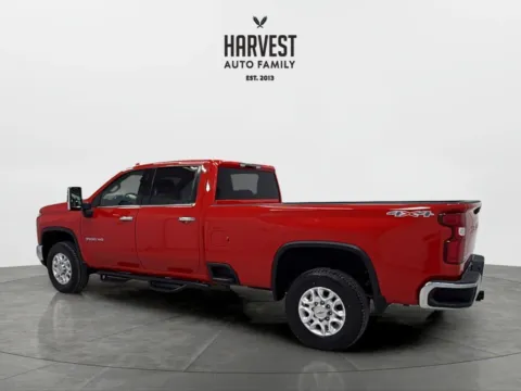 Another view of 2024 Chevrolet Silverado 3500 HD Crew Cab LTZ Pickup 4D 8 ft for sale in Wahoo, NE at Harvest Auto Family