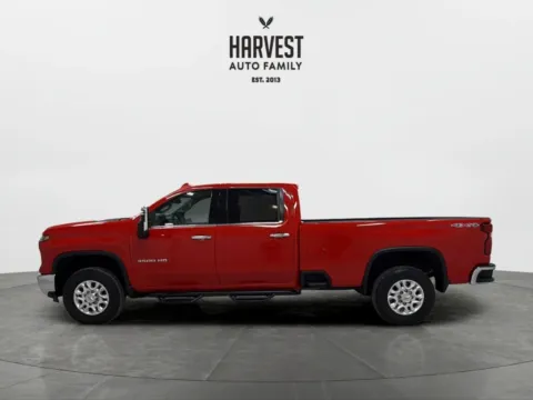 Photos of 2024 Chevrolet Silverado 3500 HD Crew Cab LTZ Pickup 4D 8 ft for sale in Wahoo, NE at Harvest Auto Family