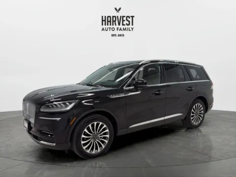 Black 2022 Lincoln Aviator Reserve Sport Utility 4D for sale in Wahoo, NE