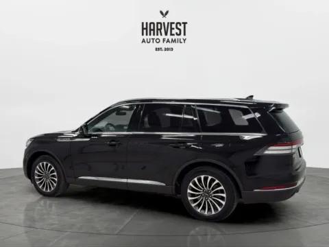 Another view of 2022 Lincoln Aviator Reserve Sport Utility 4D for sale in Wahoo, NE at Harvest Auto Family
