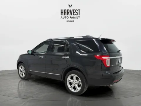 Another view of 2014 Ford Explorer Limited Sport Utility 4D for sale in Wahoo, NE at Harvest Auto Family