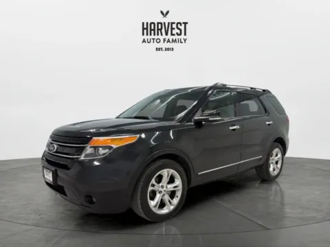 Black 2014 Ford Explorer Limited Sport Utility 4D for sale in Wahoo, NE