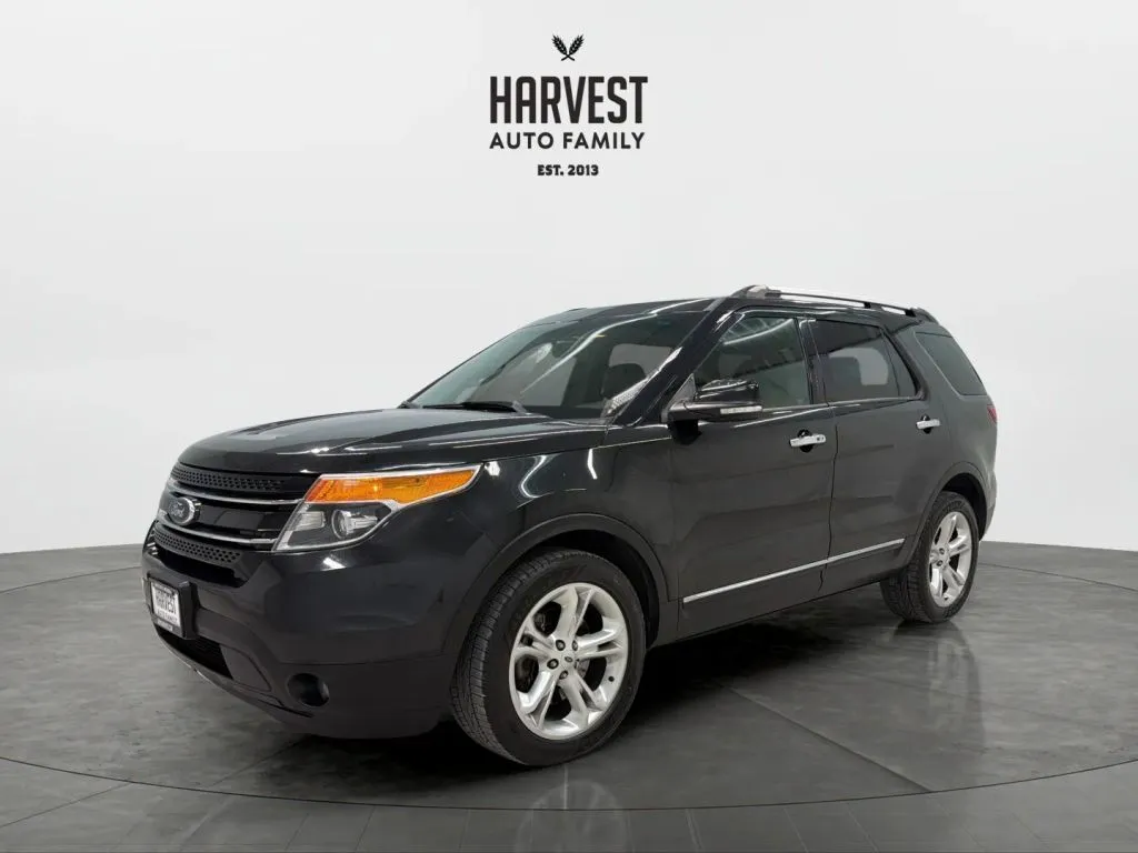 Black 2014 Ford Explorer Limited Sport Utility 4D for sale in Wahoo, NE