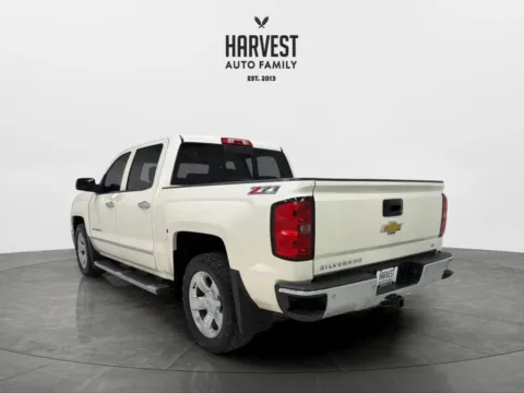 More photos of 2014 Chevrolet Silverado 1500 Crew Cab Z71 LT Pickup 4D 5 3/4 ft at Harvest Auto Family, NE