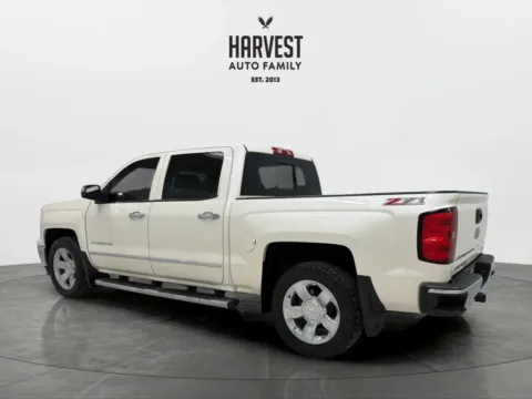 Another view of 2014 Chevrolet Silverado 1500 Crew Cab Z71 LT Pickup 4D 5 3/4 ft for sale in Wahoo, NE at Harvest Auto Family