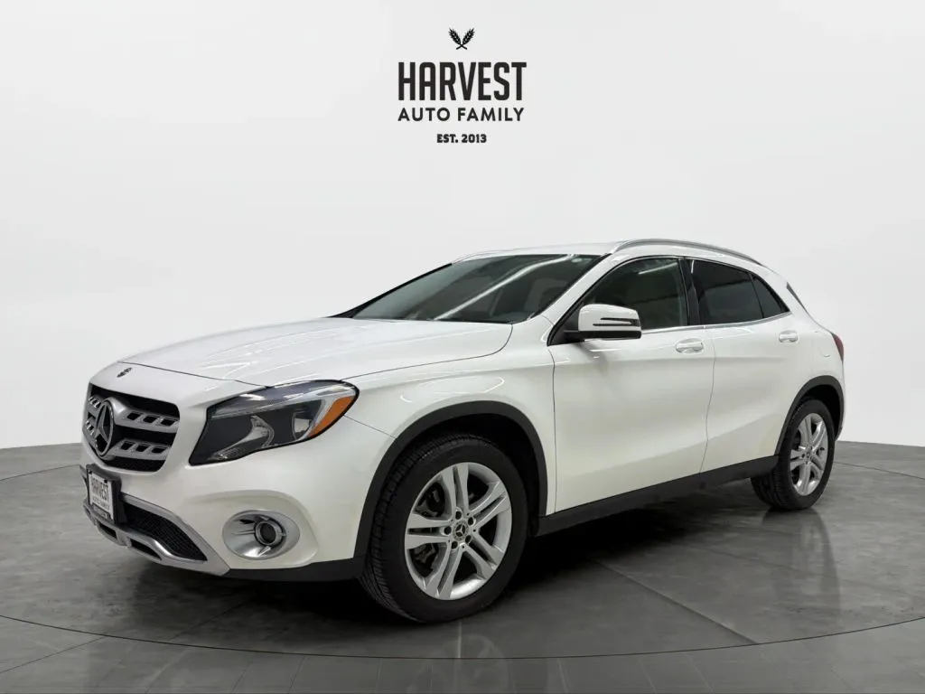 White 2019 Mercedes-Benz GLA 250 Sport Utility 4D for sale in Wahoo, NE