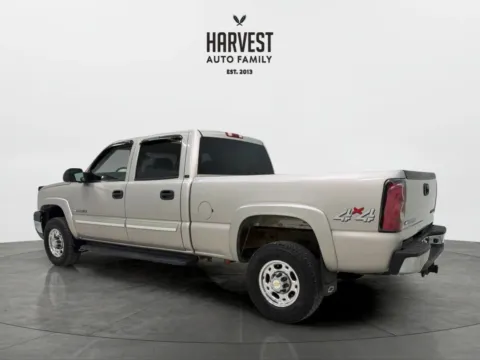 Another view of 2004 Chevrolet Silverado 2500 HD Crew Cab LT Pickup 4D 6 1/2 ft for sale in Wahoo, NE at Harvest Auto Family