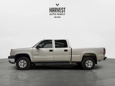 Photos of 2004 Chevrolet Silverado 2500 HD Crew Cab LT Pickup 4D 6 1/2 ft for sale in Wahoo, NE at Harvest Auto Family
