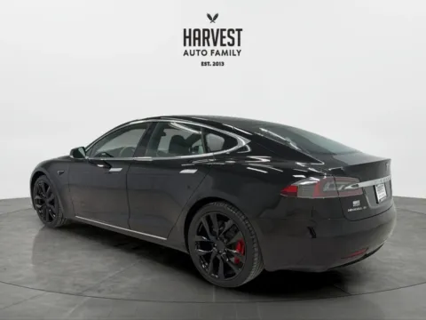 Another view of 2018 Tesla Model S P100D Sedan 4D for sale in Wahoo, NE at Harvest Auto Family