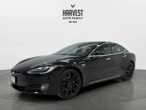 Black 2018 Tesla Model S P100D Sedan 4D for sale in Wahoo, NE