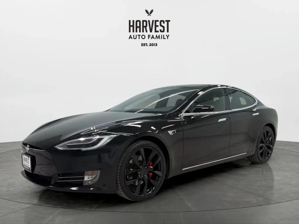 Black 2018 Tesla Model S P100D Sedan 4D for sale in Wahoo, NE
