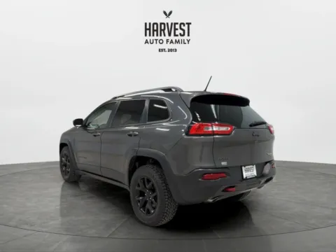 More photos of 2015 Jeep Cherokee TrailHawk Sport Utility 4D at Harvest Auto Family, NE