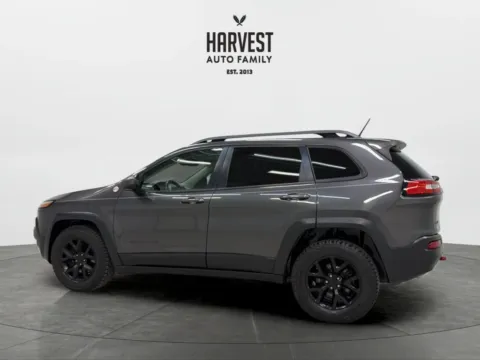 Another view of 2015 Jeep Cherokee TrailHawk Sport Utility 4D for sale in Wahoo, NE at Harvest Auto Family