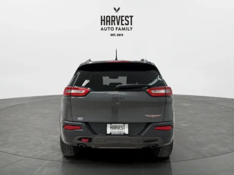 More photos of 2015 Jeep Cherokee TrailHawk Sport Utility 4D at Harvest Auto Family, NE