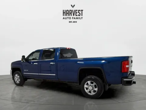 Another view of 2017 GMC Sierra 3500 HD Crew Cab SLT Pickup 4D 8 ft for sale in Wahoo, NE at Harvest Auto Family
