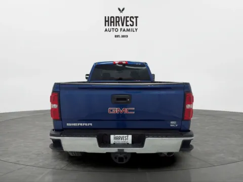 More photos of 2017 GMC Sierra 3500 HD Crew Cab SLT Pickup 4D 8 ft at Harvest Auto Family, NE