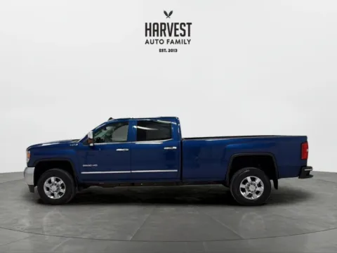 Photos of 2017 GMC Sierra 3500 HD Crew Cab SLT Pickup 4D 8 ft for sale in Wahoo, NE at Harvest Auto Family
