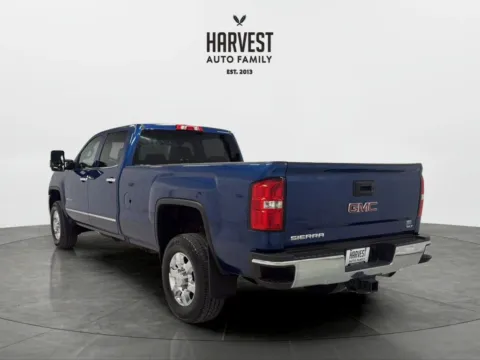 More photos of 2017 GMC Sierra 3500 HD Crew Cab SLT Pickup 4D 8 ft at Harvest Auto Family, NE