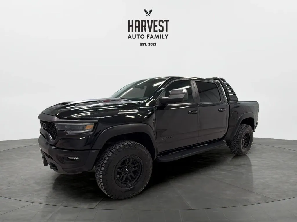 Black 2021 Ram 1500 Crew Cab TRX Pickup 4D 5 1/2 ft for sale in Wahoo, NE