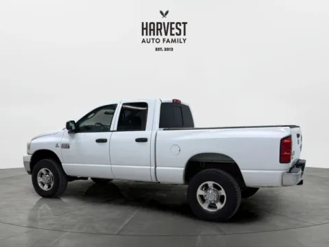 Another view of 2008 Dodge Ram 2500 Quad Cab SLT Pickup 4D 6 1/4 ft for sale in Wahoo, NE at Harvest Auto Family