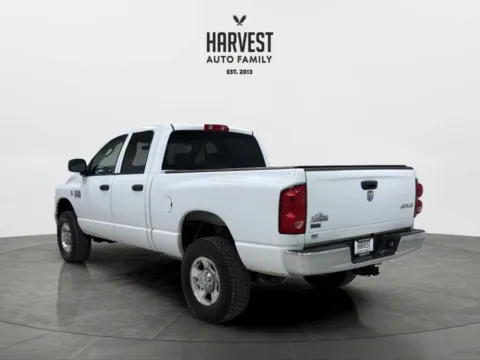 More photos of 2008 Dodge Ram 2500 Quad Cab SLT Pickup 4D 6 1/4 ft at Harvest Auto Family, NE