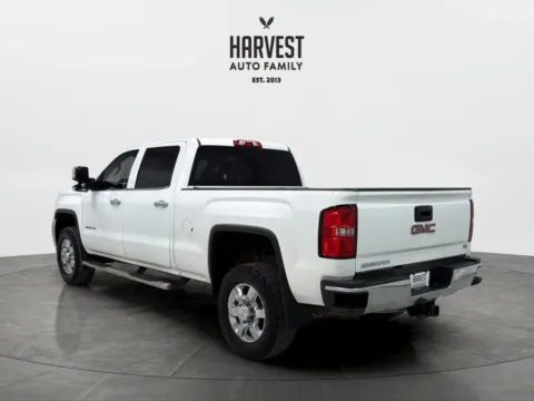 More photos of 2019 GMC Sierra 2500 HD Crew Cab SLT Pickup 4D 6 1/2 ft at Harvest Auto Family, NE