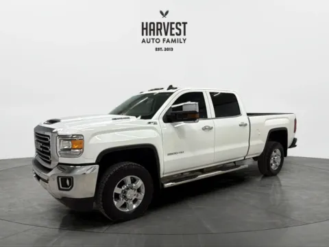 White 2019 GMC Sierra 2500 HD Crew Cab SLT Pickup 4D 6 1/2 ft for sale in Wahoo, NE