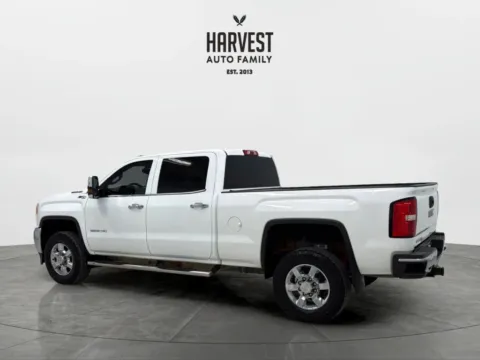Another view of 2019 GMC Sierra 2500 HD Crew Cab SLT Pickup 4D 6 1/2 ft for sale in Wahoo, NE at Harvest Auto Family
