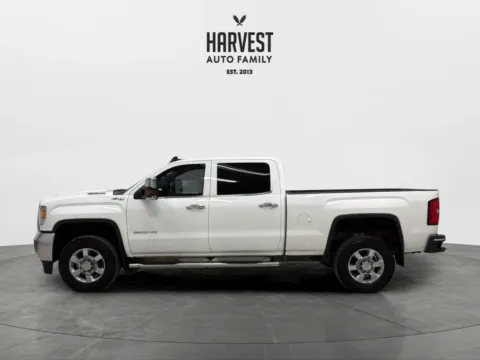 Photos of 2019 GMC Sierra 2500 HD Crew Cab SLT Pickup 4D 6 1/2 ft for sale in Wahoo, NE at Harvest Auto Family