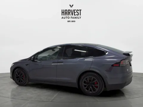 Another view of 2023 Tesla Model X Plaid Sport Utility 4D for sale in Wahoo, NE at Harvest Auto Family
